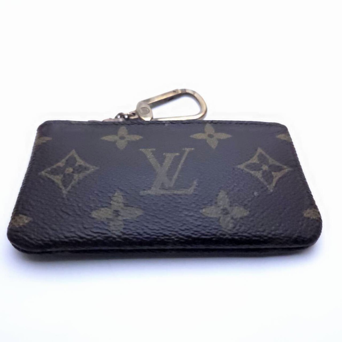 【美品】ルイヴィトン モノグラム ポシェット・クレ 小銭入れ キーケース 小物入 ルイヴィトン ポシェットクレ LOUISVUITTON キーケース