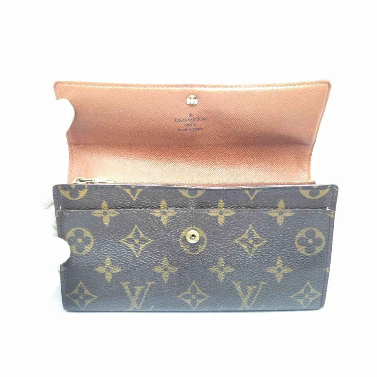 LOUIS VUITTONルイ・ヴィトン モノグラム ポルトモネクレディ 長財布 楽天市場】【財布】LOUIS VUITTON ルイ ヴィトン モノグラム