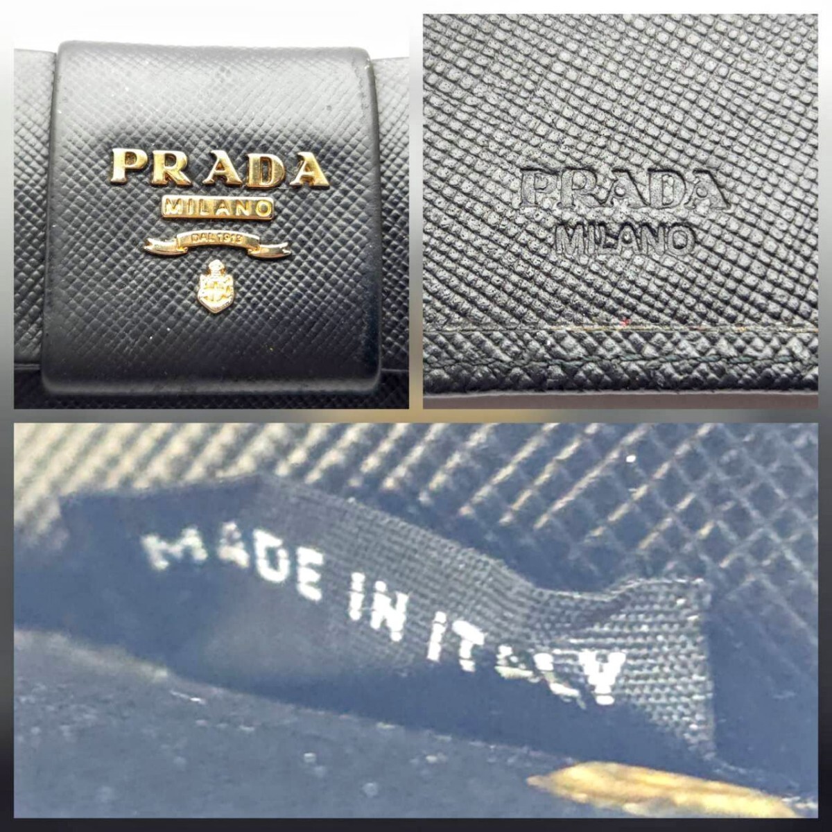 64.PRADA プラダキーケース　6連(箱.保証カード付き) imgrc0163712407.jpg