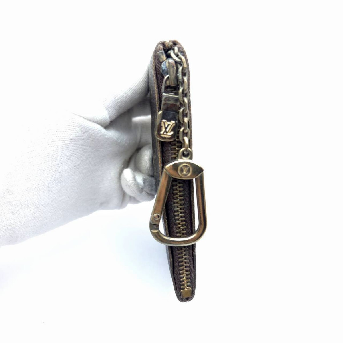【早い者勝ち】 ルイヴィトン モノグラム ポシェットクレ コインケース 鍵入れ コインケース LOUISVUITTON キーケース モノグラム ルイヴィトン