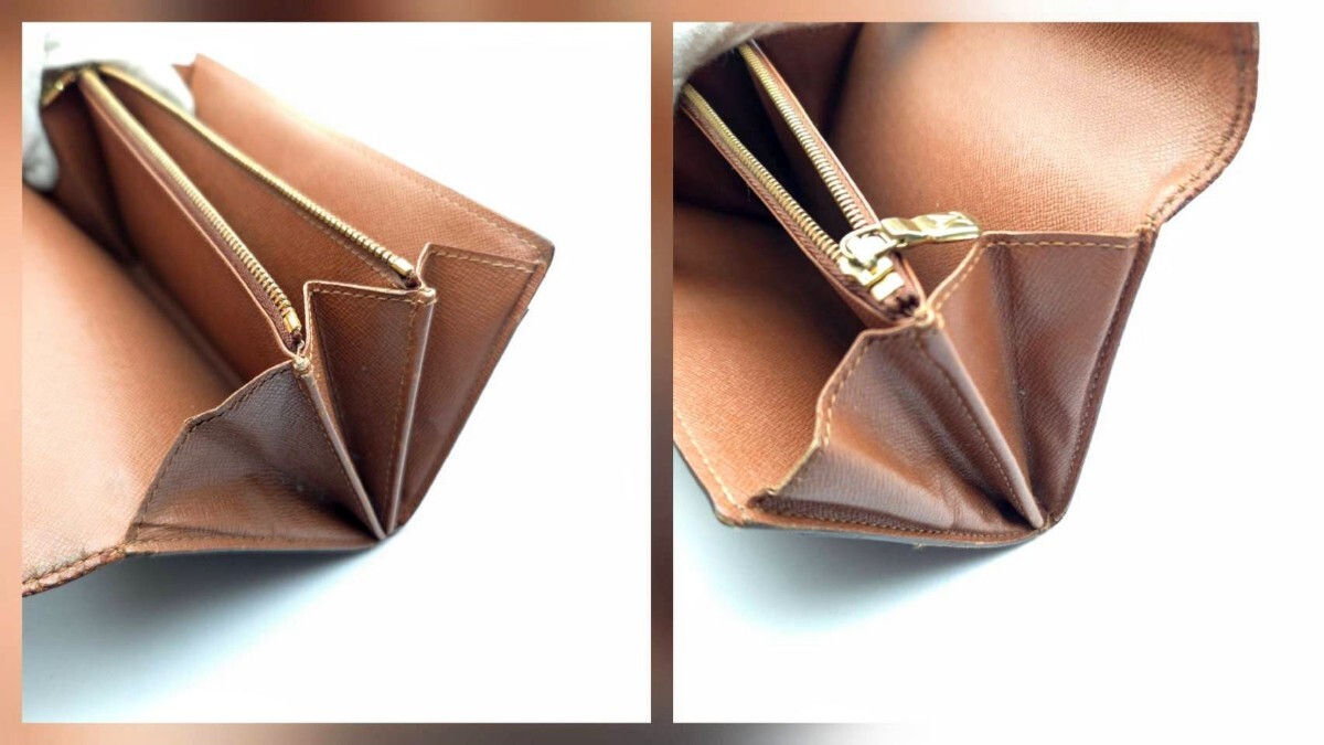 ルイヴィトン ポルトモネクレディ LOUISVUITTON 長財布