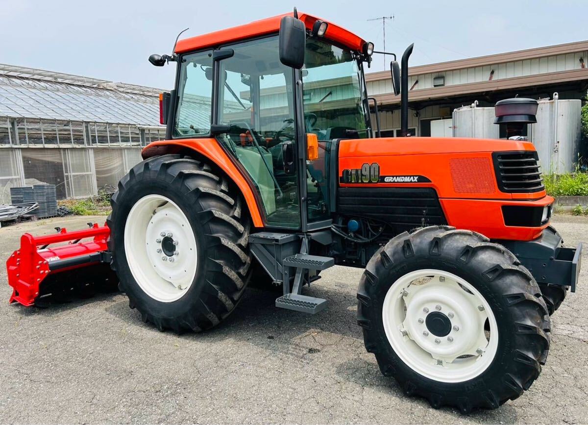 ☆農用トラクター☆クボタ☆KUBOTA☆TMA21☆Midy☆ミディ☆最大