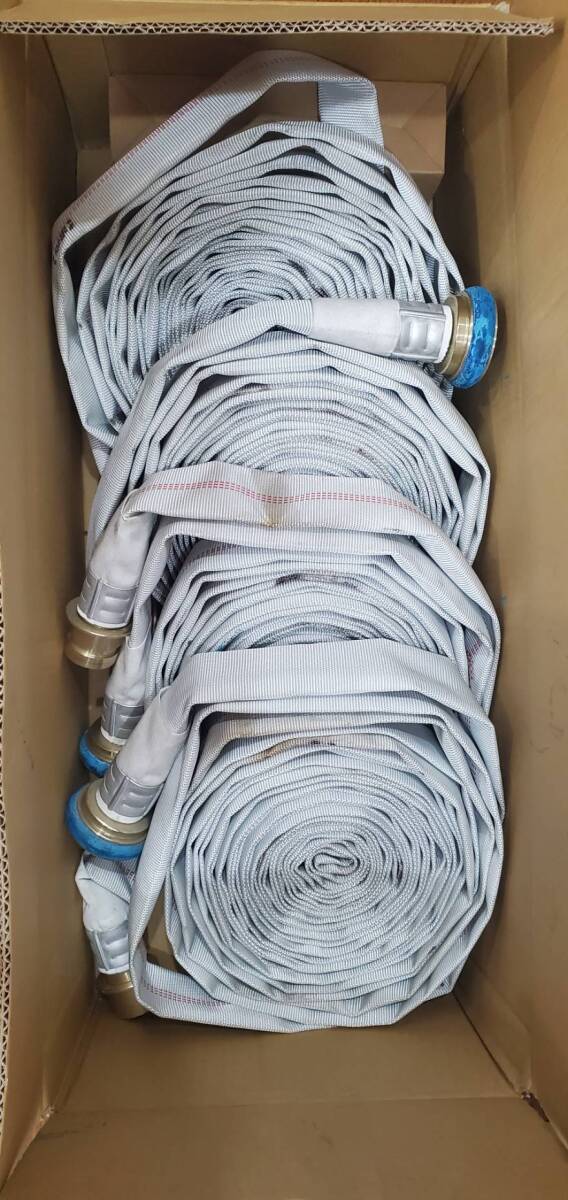 報(bào)商制作所　屋內(nèi)消火栓用消防ホース　1本売り　HSR07-2　40A×15m 0.7MPa　報(bào)商制作所