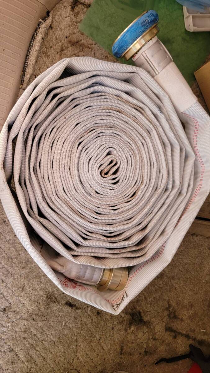 報(bào)商制作所　屋內(nèi)消火栓用消防ホース　1本売り　HSR07-2　40A×15m 0.7MPa　報(bào)商制作所