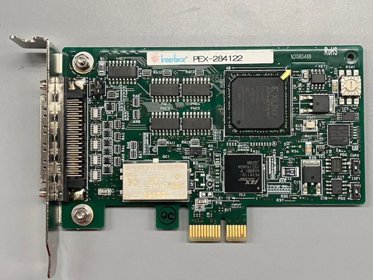 Interface デジタル入出力ボード PEX-284122 中継端子臺(tái) TNS-6810 接続ケーブル CWB-5612