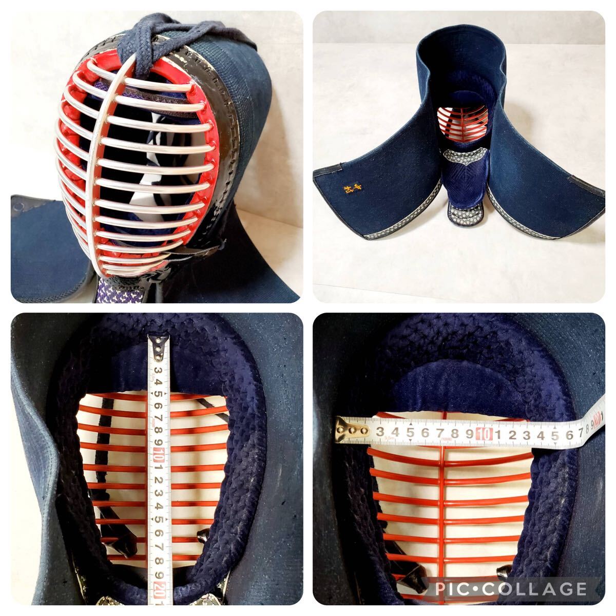 【5点セット】剣道防具一式 面 胴 垂れ 小手 収納袋 Yahoo!オークション - 剣王 剣道防具一式 面 小手(甲手) 胴 垂れ