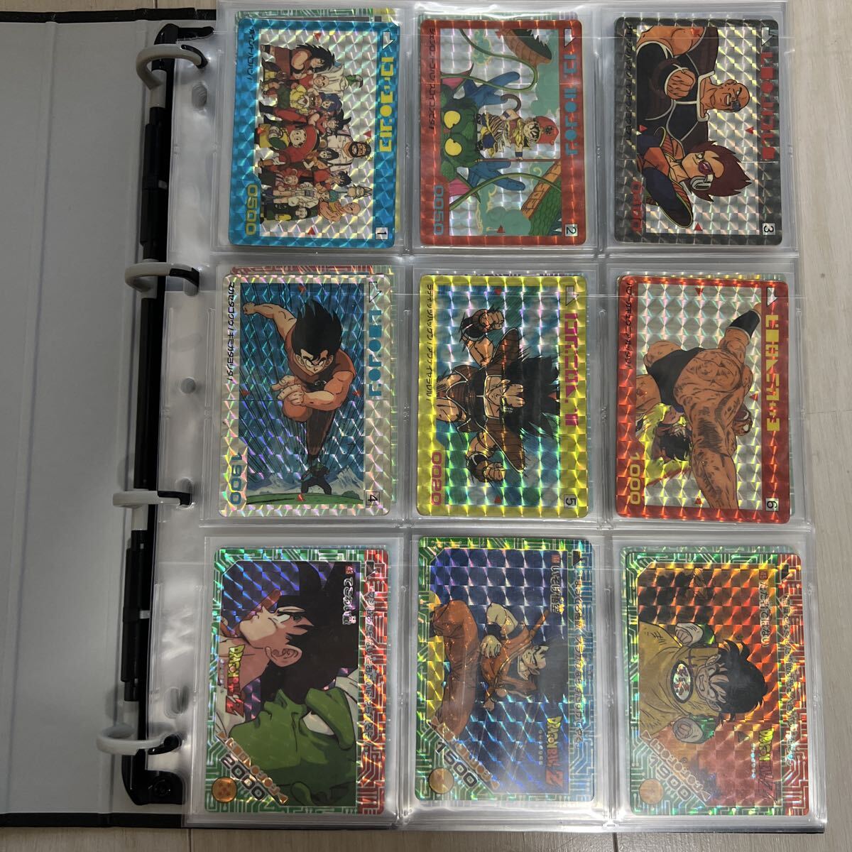 希少 当時物 ドラゴンボール カードダス 大量 まとめ売り アマダ ドラゴンボールカードダス アマダ キラカード大量まとめ売り