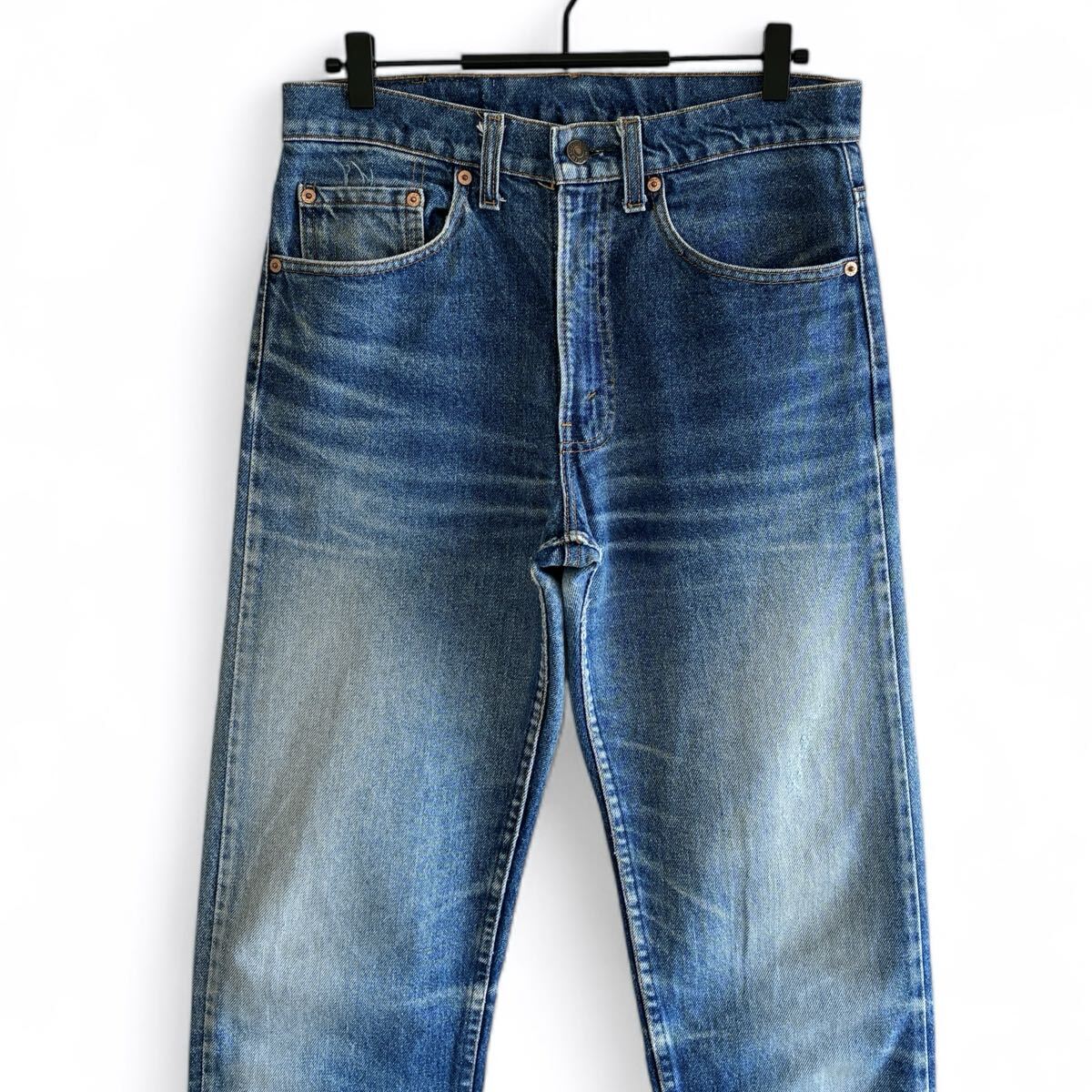 【最終値下げ！】リーバイス　505USA 鬼ヒゲ鬼蜂の巣 最終値下げ！】リーバイス 505USA 鬼ヒゲ鬼蜂の巣