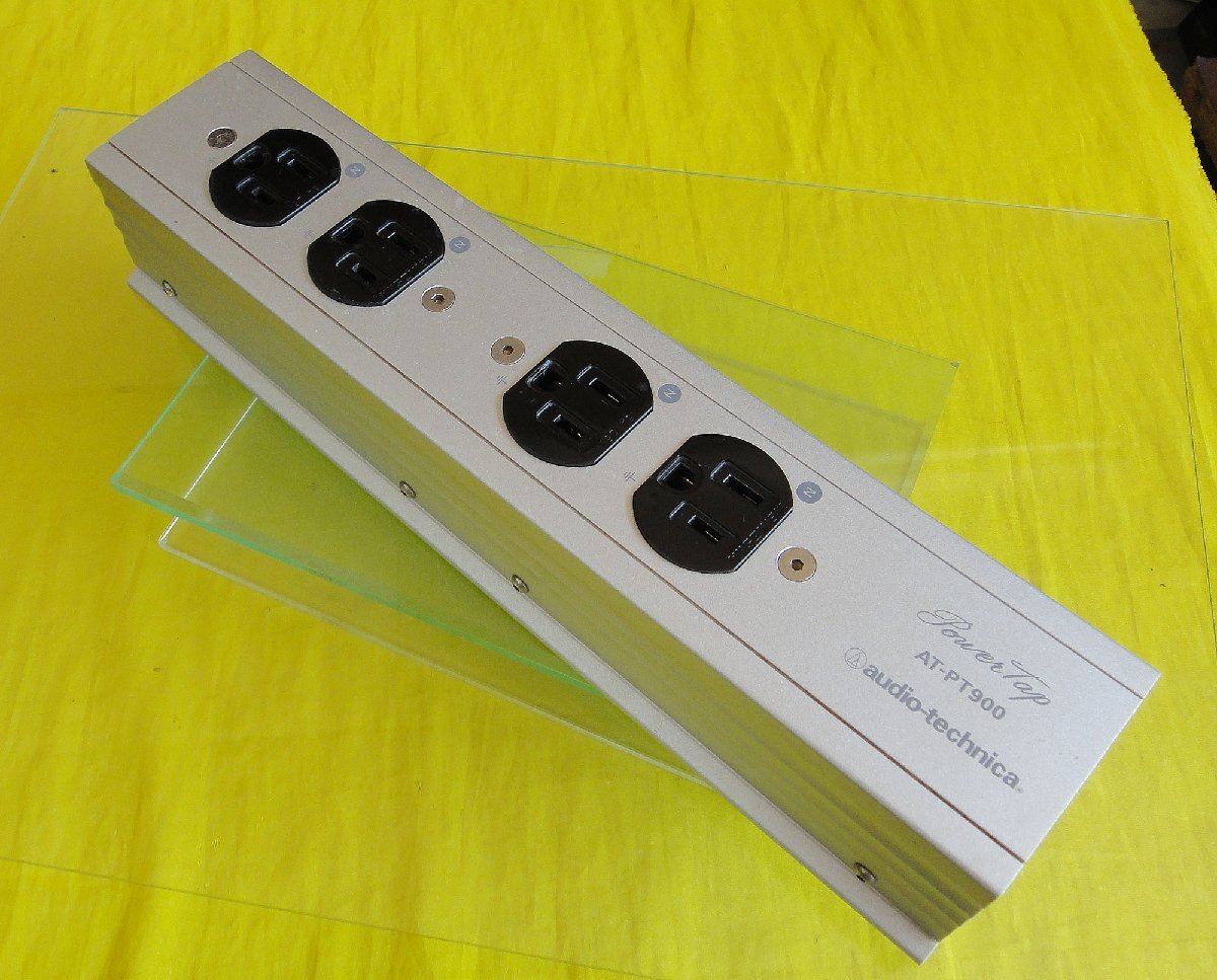 audio-technica/ロジウムメッキ処理 電源タップ『AT-PT900』-公式