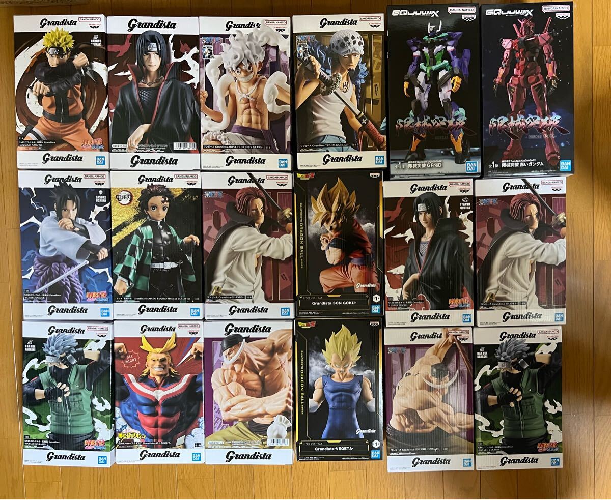 アニメグッズまとめ売り ヒロアカドラゴンボールワンピース鬼滅の刃呪術廻戦 1円〜 新品未開封 ドラゴンボール ワンピース ナルト 鬼滅の刃