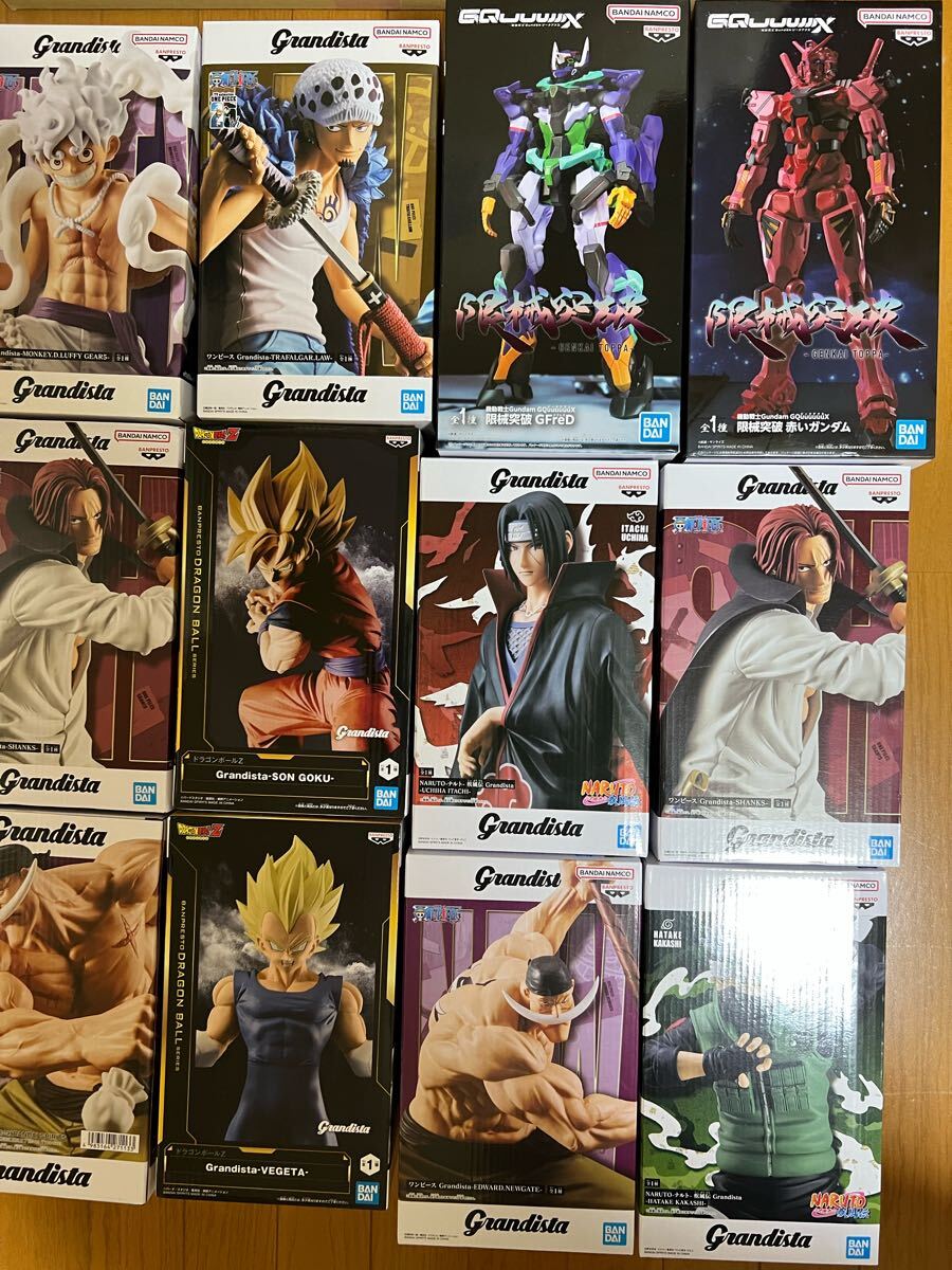 ワンピース ドラゴンボール ナルト 鬼滅の刃 フィギュア 1円〜 新品未開封 ドラゴンボール ワンピース ナルト 鬼滅の刃