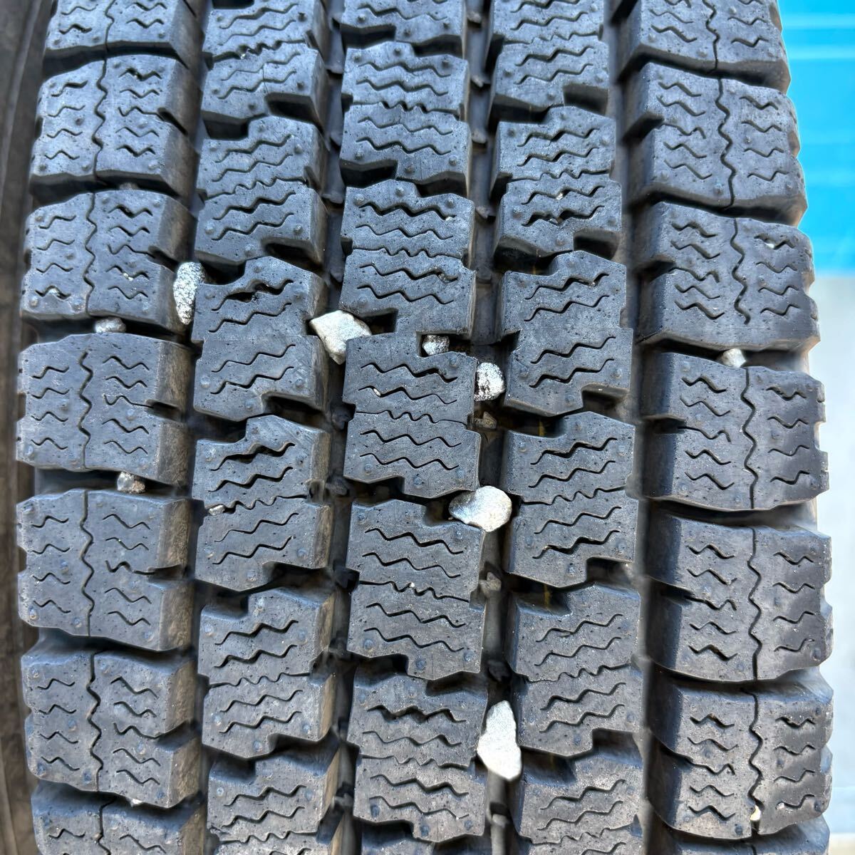 185/85R16 111/109N LT TOYO TIRES DELVEX M935 185/85/16 6本　2021年製造_画像7