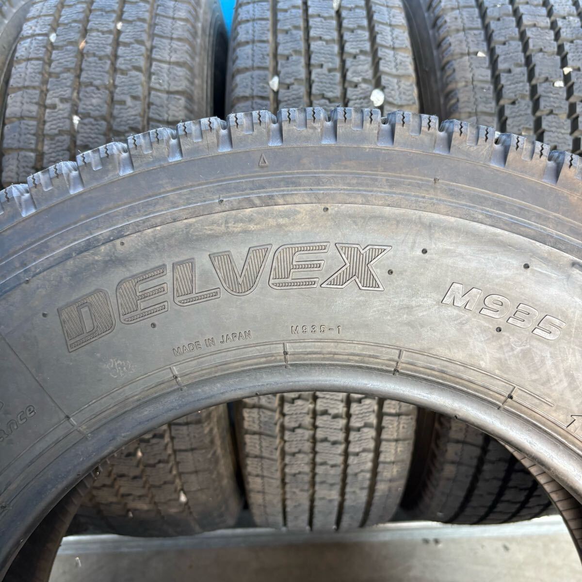 185/85R16 111/109N LT TOYO TIRES DELVEX M935 185/85/16 6本　2021年製造_画像10