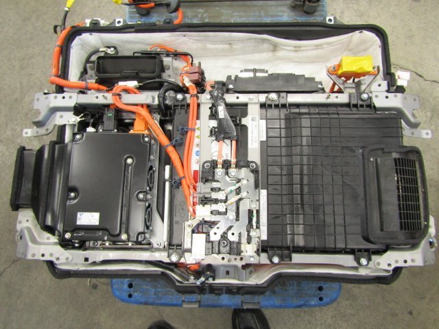 ◎【個人宅配送不可】[12G+EG1]【未チェック品】RC4 オデッセイ ホンダ ハイブリッドバッテリー_画像5