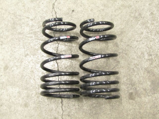 *[66H+EF4] RS-R TI2000 springs заниженная подвеска spring BRZ ZC6 снимать передние левое и правое комплект 