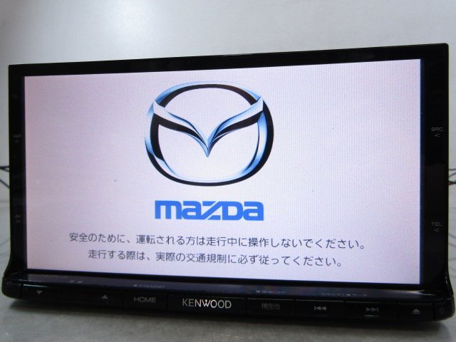 64QA8] マツダ純正ナビ KENWOOD CA9K3 CD DVD USB Bluetooth