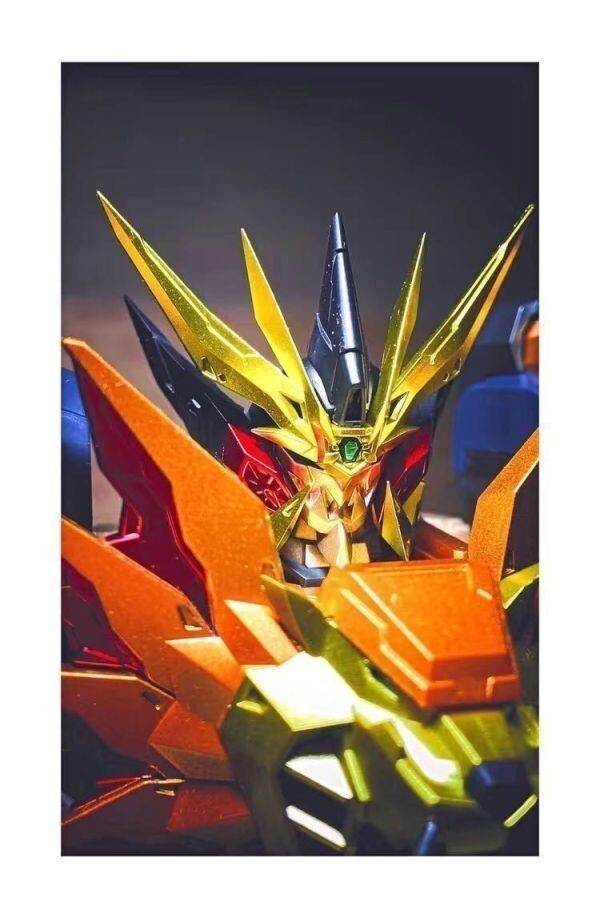 новый товар нераспечатанный MW MODEL. человек .jene Schic GaoGaiGar сплав рама не собран пластиковая модель сплав робот передвижной фигурка