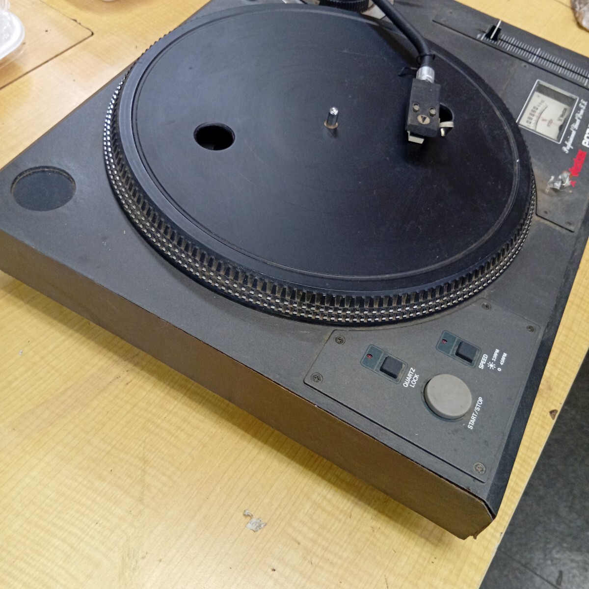 VESTAX PDT-5000 ターンテーブル レコードプレーヤー ベスタクス ジャンク品_画像3