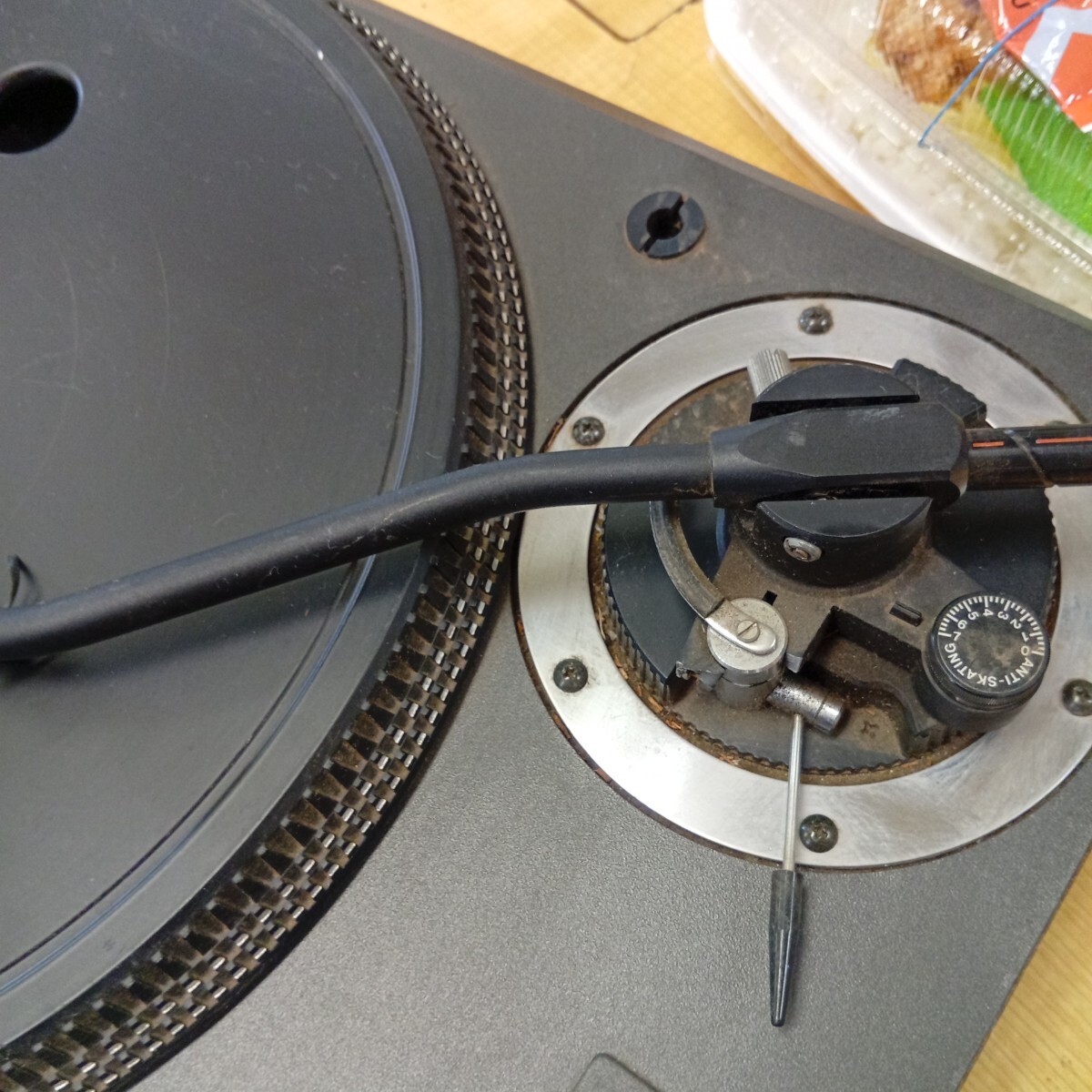 VESTAX PDT-5000 ターンテーブル レコードプレーヤー ベスタクス ジャンク品_画像9