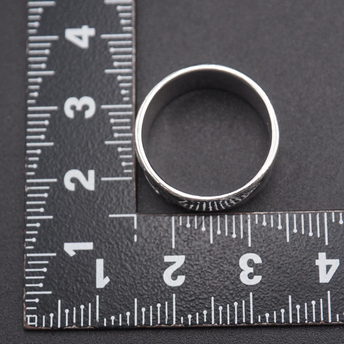 silver刻印 A762 ヴィンテージ SILVER925刻印 リング フラワー 彫刻