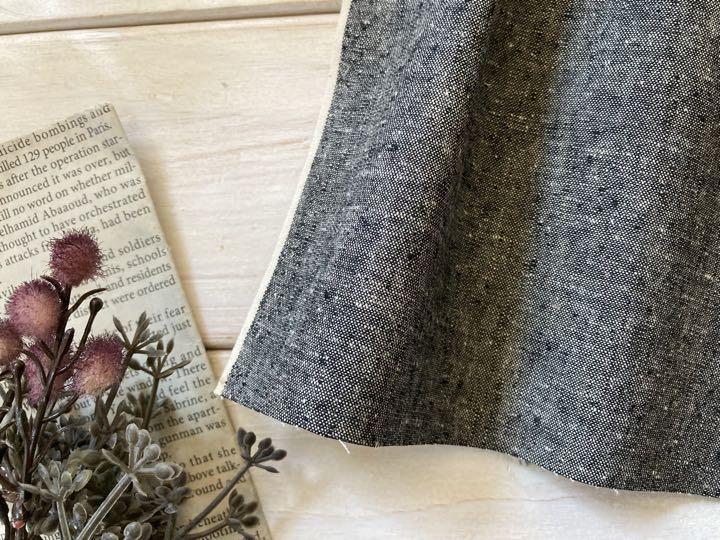 ◇0.5ｍ◇延長可能◇◇新■■綿コットン100％■ムラネップ糸ヴィンテージダンガリー■_画像2