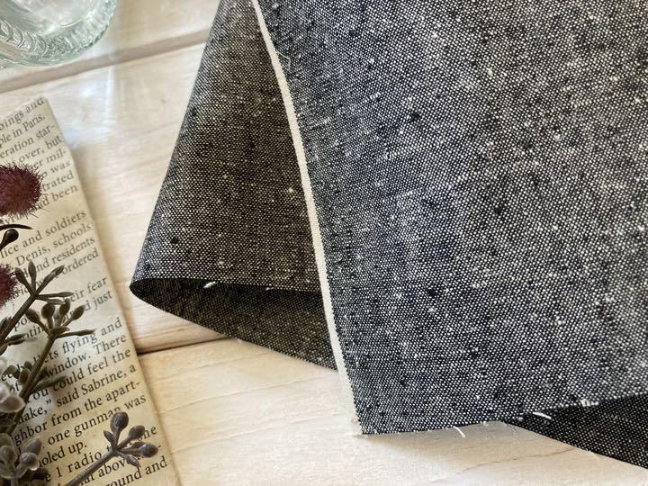 ◇0.5ｍ◇延長可能◇◇新■■綿コットン100％■ムラネップ糸ヴィンテージダンガリー■_画像4