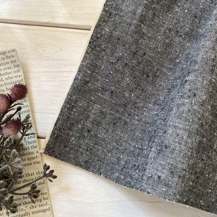 ◇0.5ｍ◇延長可能◇◇新■■綿コットン100％■ムラネップ糸ヴィンテージダンガリー■_画像1