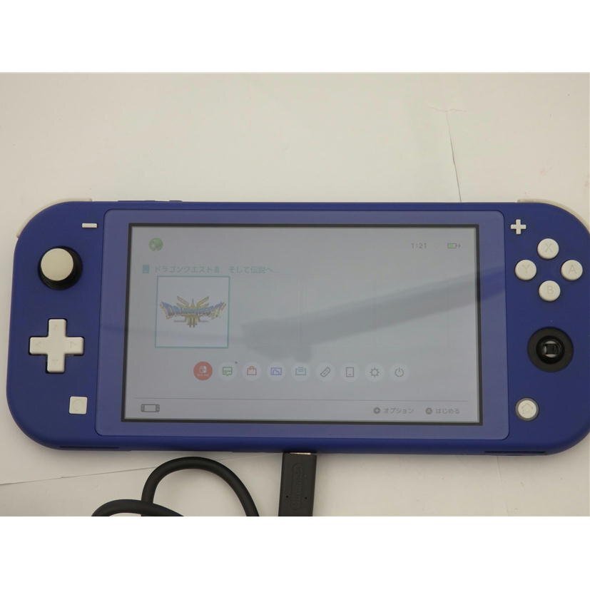 Switch Lite 任天堂 ブルー ジャンク 1円【ジャンク】Nintendo 任天堂/Nintendo Switch Lite ブルー