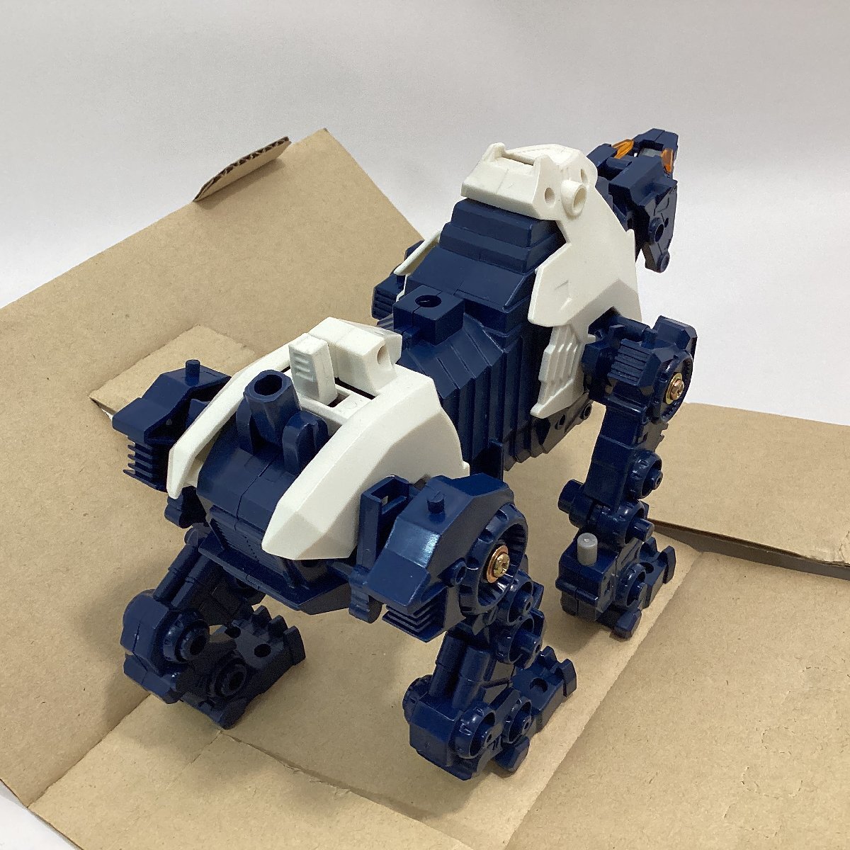 ゾイド ジェネシス ムゲンライガー 新品未開封品 Yahoo!オークション -「ゾイド ムゲンライガー」(プラモデル) の