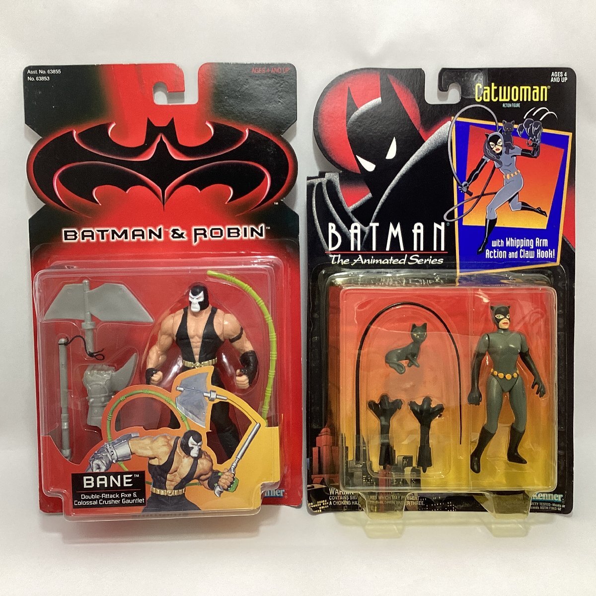 バットマンフィギュア　ケナー社　長谷川製作所プラモデル　トミー　まとめ売り バットマン」CATWOMAN／キャットウーマン アクションフィギュア