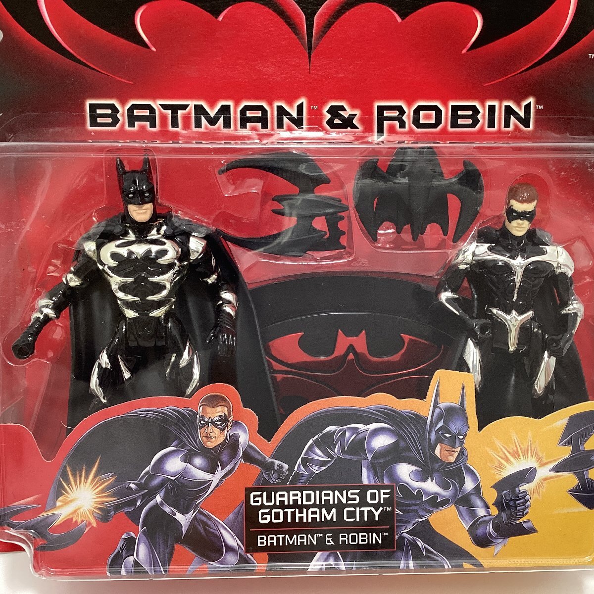 ケナー　バットマン&ロビン　バットガール　フィギュア ケナー バットマン&ロビン コレクターシリーズ バットガール 12