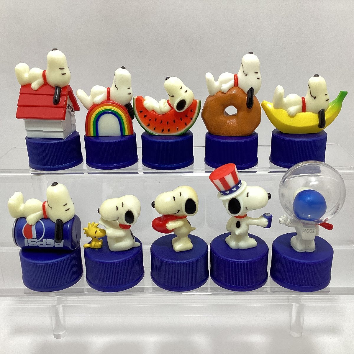 スヌーピー　ペプシ ボトルキャップ　第1弾　全30種 セット　ウッドストック チャーリーブラウン ルーシー サリー ライナス DIETPEPSI 等