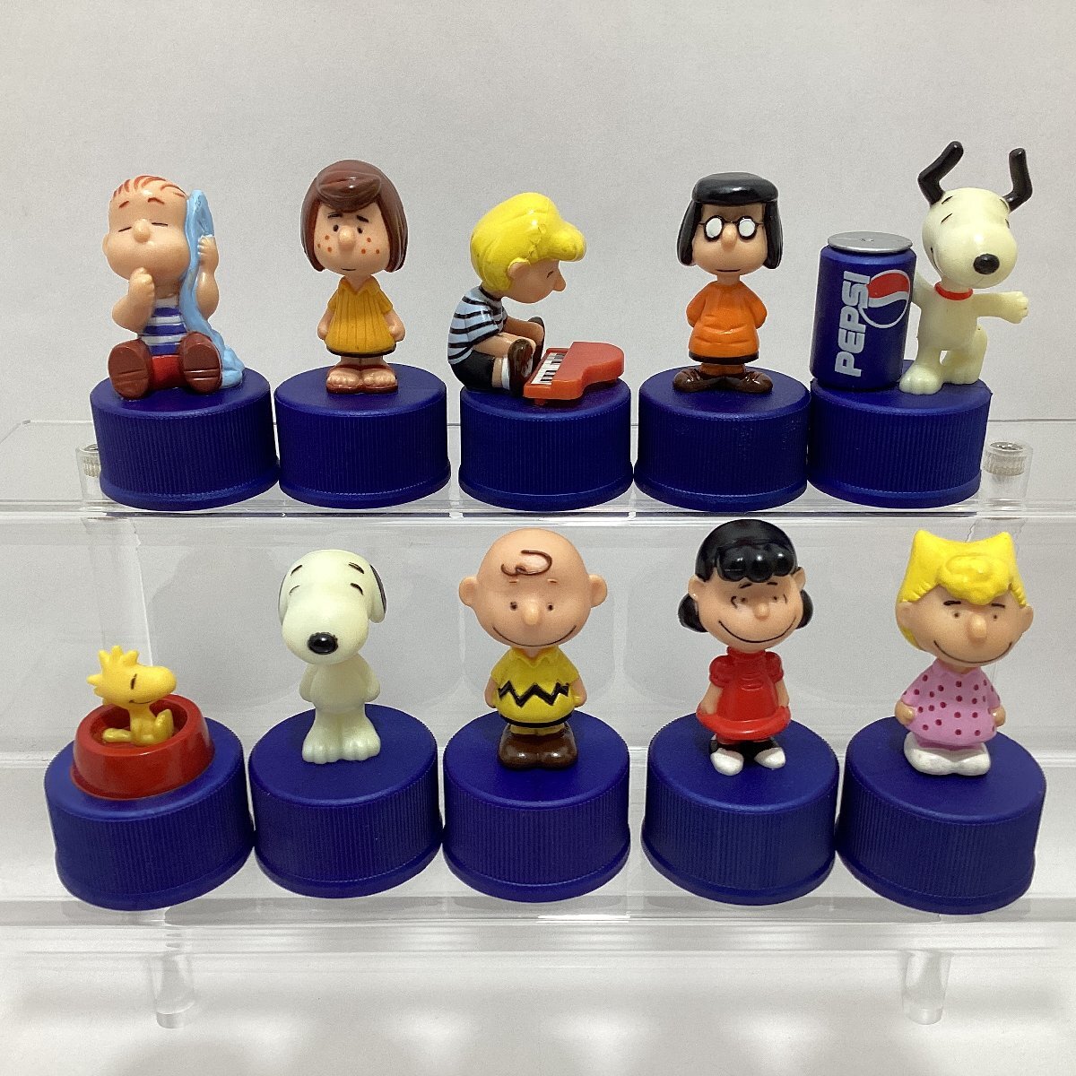 スヌーピー　ペプシ ボトルキャップ　第1弾　全30種 セット　ウッドストック チャーリーブラウン ルーシー サリー ライナス DIETPEPSI 等