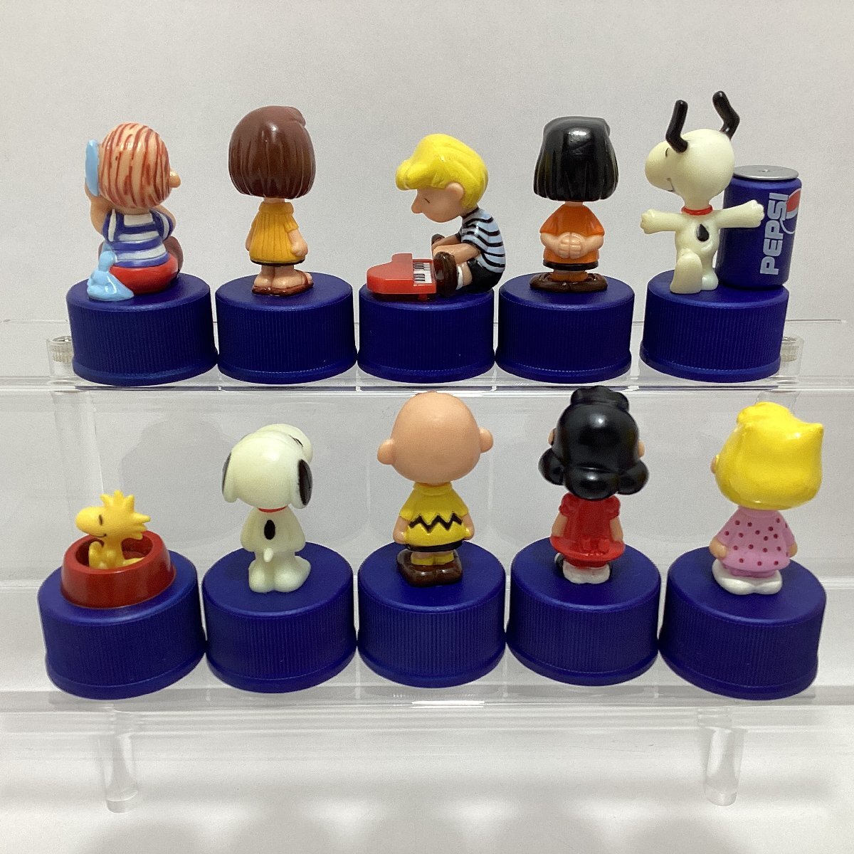 スヌーピー　ペプシ ボトルキャップ　第1弾　全30種 セット　ウッドストック チャーリーブラウン ルーシー サリー ライナス DIETPEPSI 等