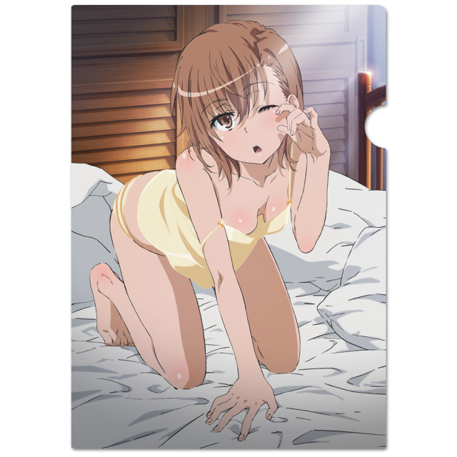 とある魔術の禁書目録III　クリアファイルE 御坂美琴_画像2