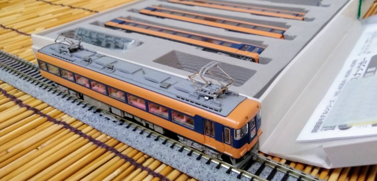 ジャンク　近鉄　 12200系　スナックカー グリーンマックス　4064 31637＞近鉄12200系（スナックカー・更新車・貫通路開扉パーツ