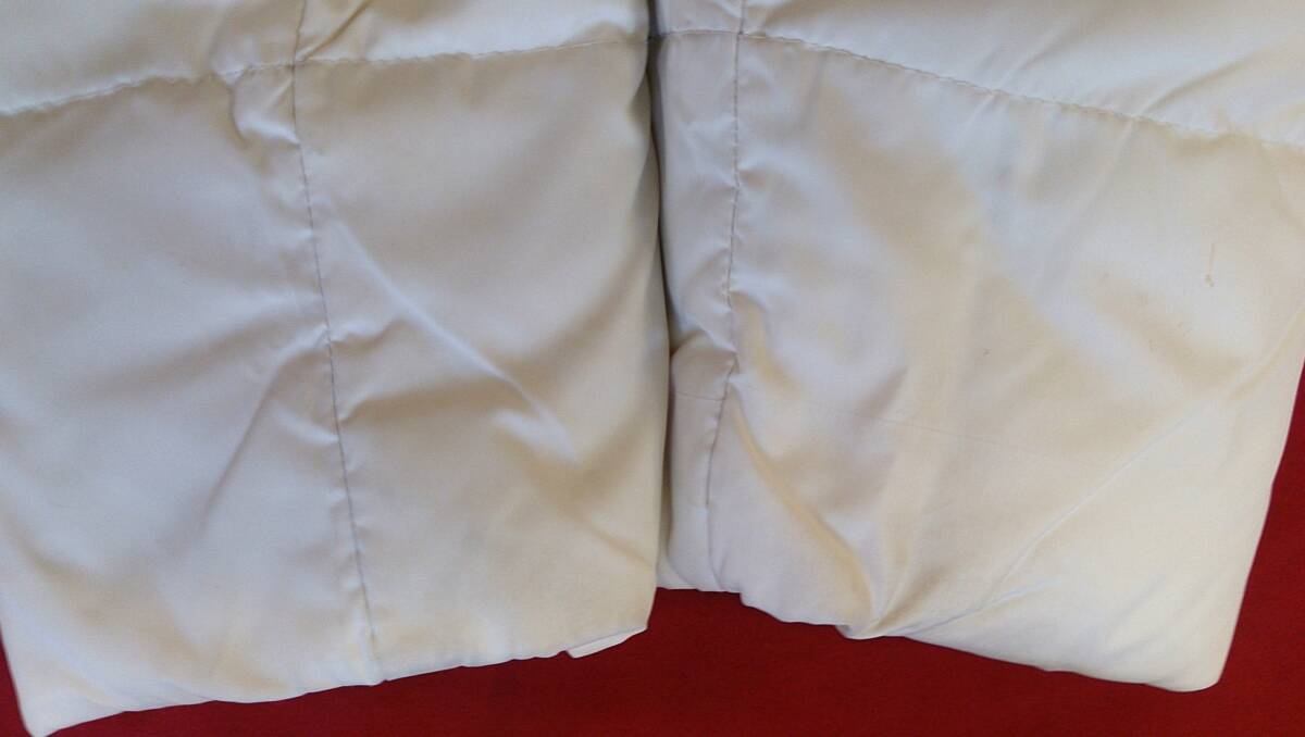 【佐川発送】GAP ギャップ フード付きダウンコート ホワイト Mサイズ レディース 01_画像10