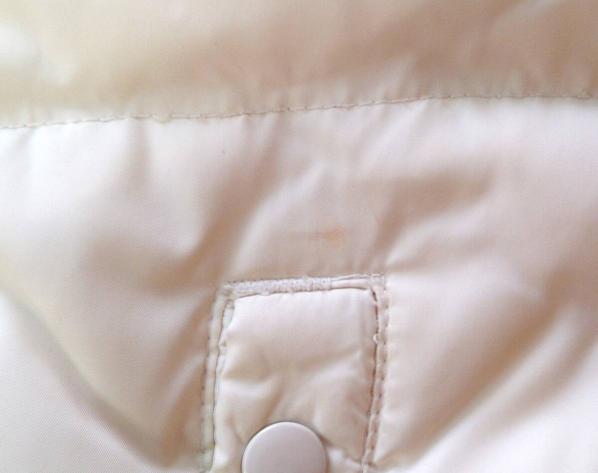 【佐川発送】GAP ギャップ フード付きダウンコート ホワイト Mサイズ レディース 01_画像6