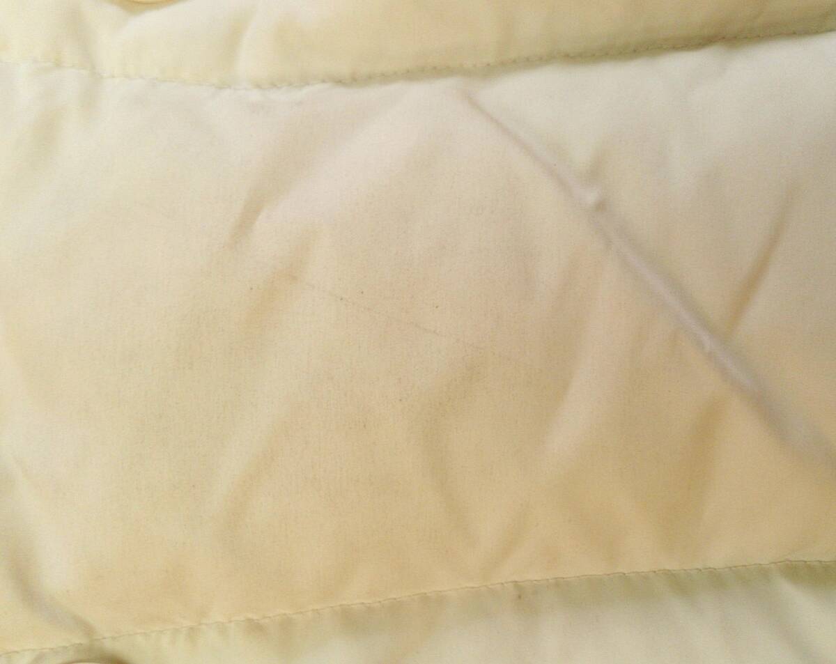 【佐川発送】GAP ギャップ フード付きダウンコート ホワイト Mサイズ レディース 01_画像8