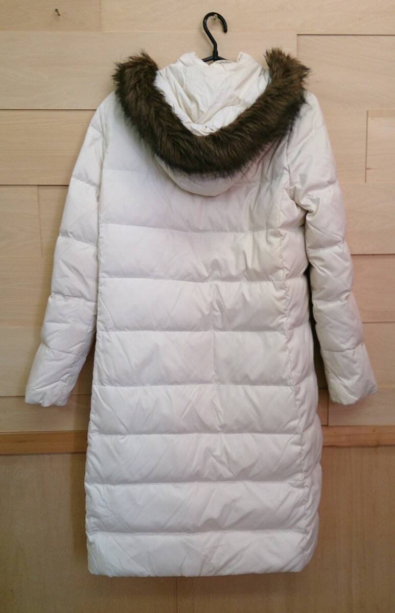 【佐川発送】GAP ギャップ フード付きダウンコート ホワイト Mサイズ レディース 01_画像2