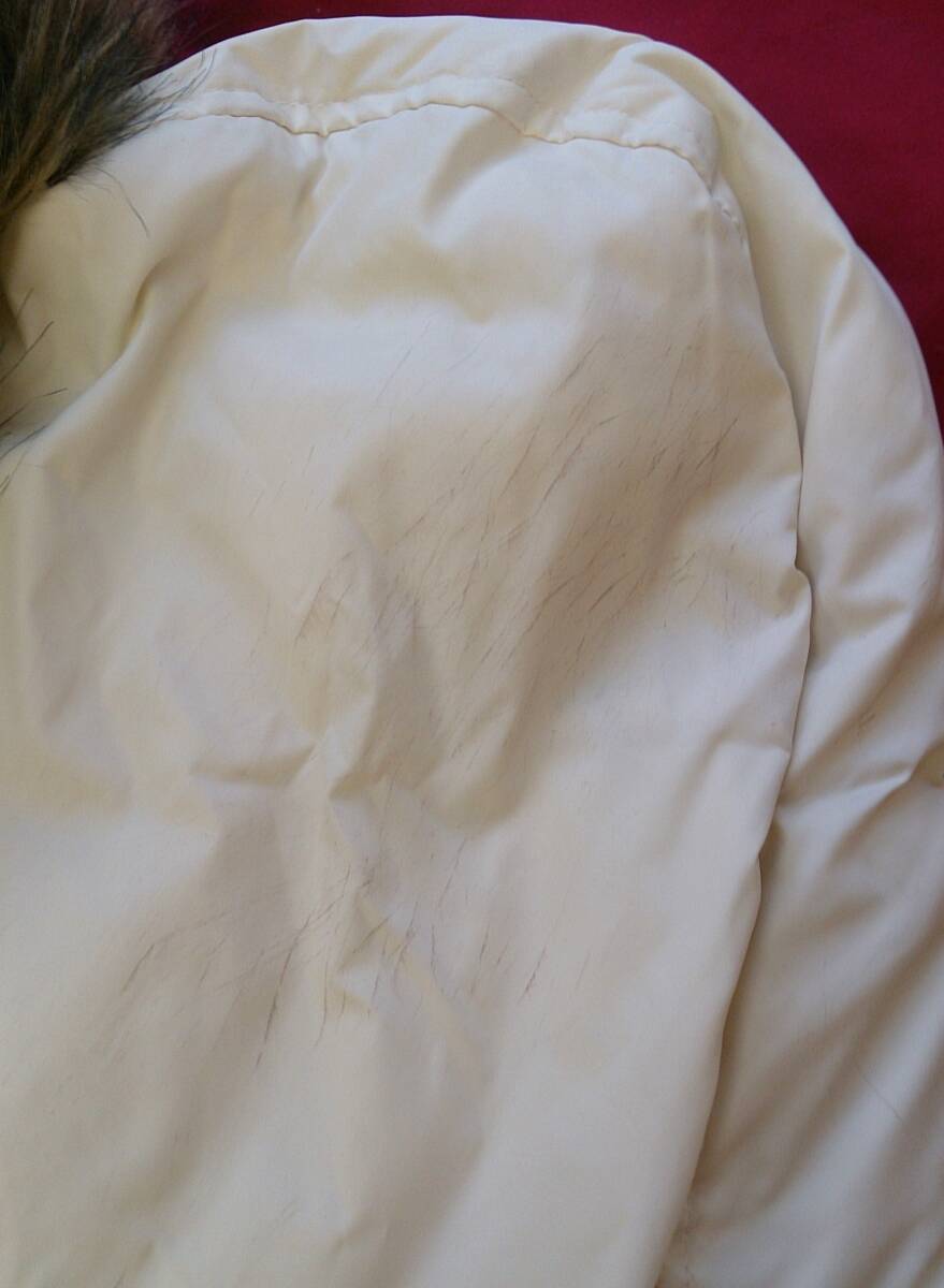 【佐川発送】GAP ギャップ フード付きダウンコート ホワイト Mサイズ レディース 01_画像7