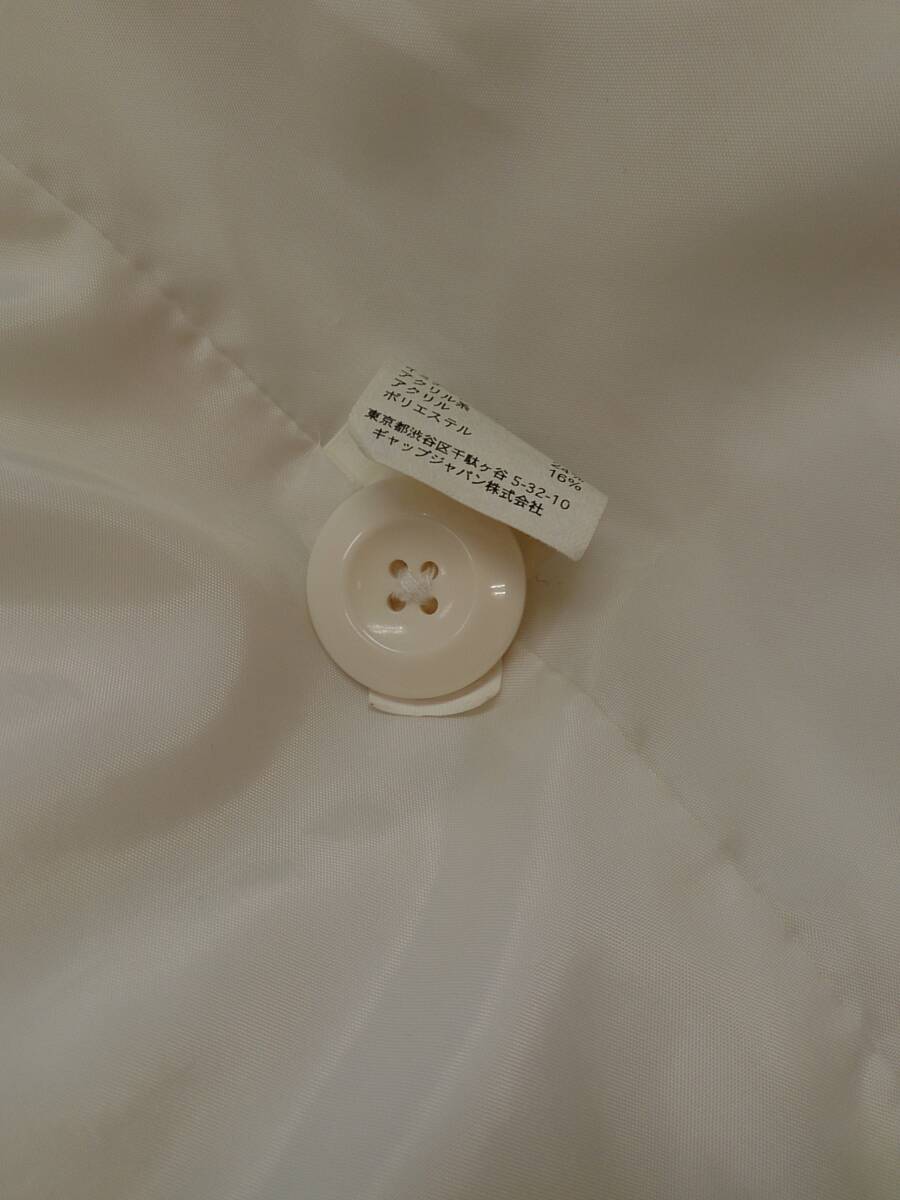 【佐川発送】GAP ギャップ フード付きダウンコート ホワイト Mサイズ レディース 01_画像5