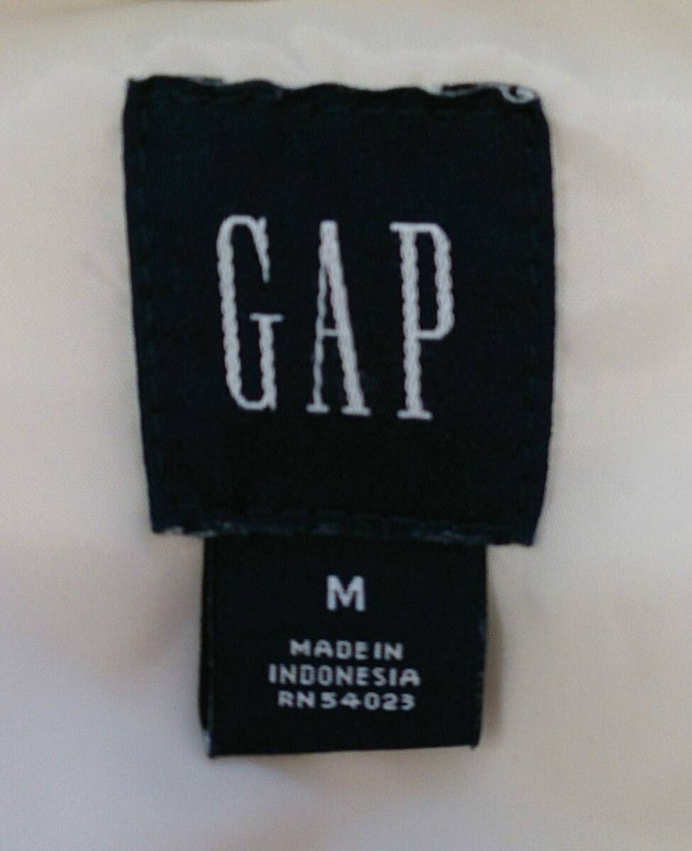【佐川発送】GAP ギャップ フード付きダウンコート ホワイト Mサイズ レディース 01_画像3