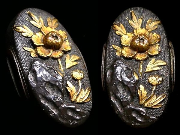 [ меч принадлежности #4083] (. голова ) [ камень чёрный дом ]. произведение .... побудить совершить один товар [ Tang лев .. map ] золотой .. цветная роспись красный медь рыба .. земля цельный .. сила чуть более . произведение 