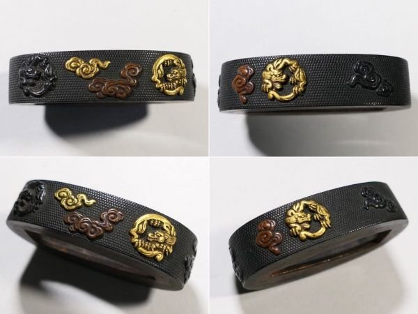 刀装具 #4089 新入荷】 ≪S級≫ （太刀金具） これぞ「尾張金工