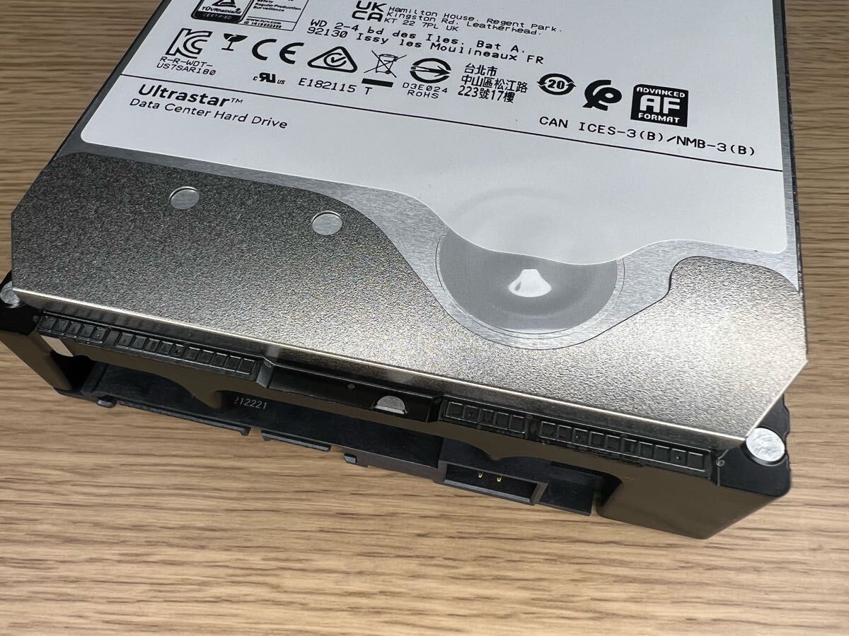 [2個セット 36TB]大容量HDD WD 18TB HC550 NAS 2個セット 36TB]大容量HDD WD 18TB HC550 NAS Amazon.com
