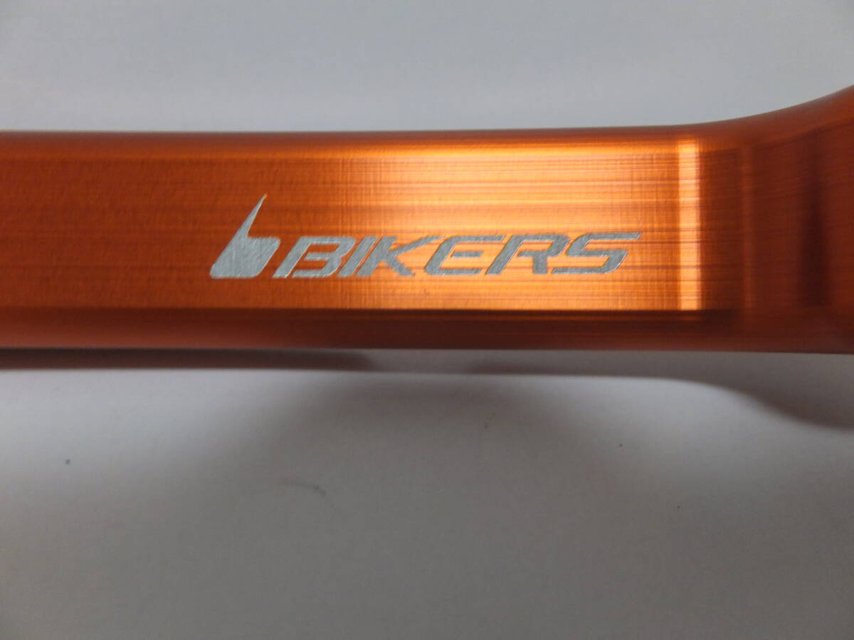 BIKERS バイカーズ クラッチレバー BK-H223-OGD H0223 オレンジ色 検討用 CB250R CB125R CBR250R GROM グロム CB400 モンキー GB350 CL250_画像5