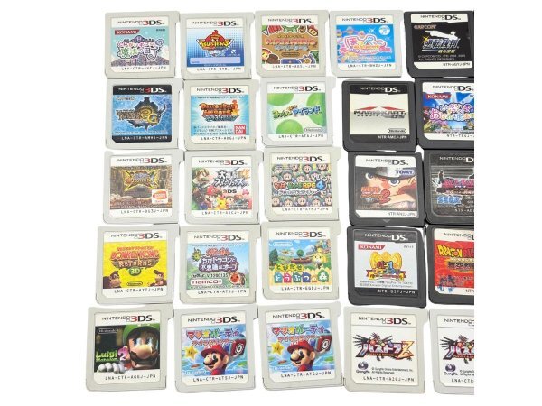 【ソフト単品】3DSソフト まとめ売り 50点セット② 動作確認済み ニンテンドーDS 3DSソフト まとめ売り セット 動作未確認