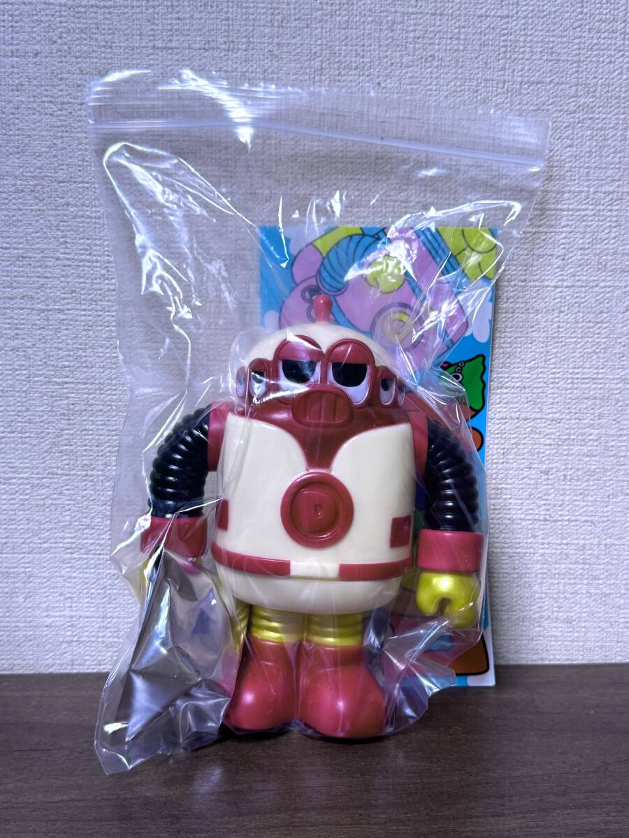 【限定】MOGWORK'S ディクター ソフビ レトロ デザフェス ファミコン 限定 MOGWORK'S ディクター ソフビ レトロカラー デザフェス未