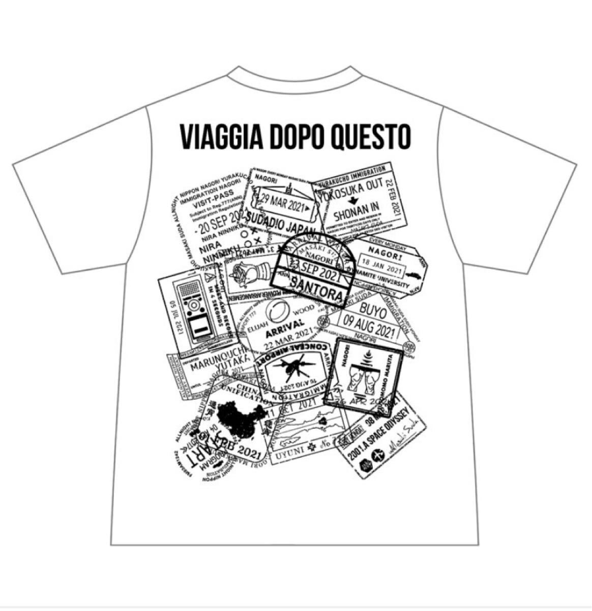 未開封★XLサイズ★オールナイトニッポン★菅田将暉★定価4600円★Tシャツ★白 ホワイト★ANN★ラジオ★FM93 AM1242★番組★公式★グッズ_画像7